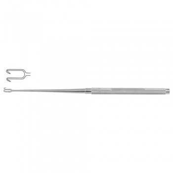 Joseph Mucosa Hook Stainless Steel, 16.5 cm - 6 1/2" Width 5.0 mm